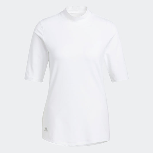 Women's adidas Essentials Mock Polo Shirt