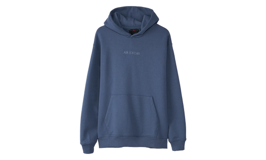 Wordmark Fleece Hoodie "Blue" FJ1966 491