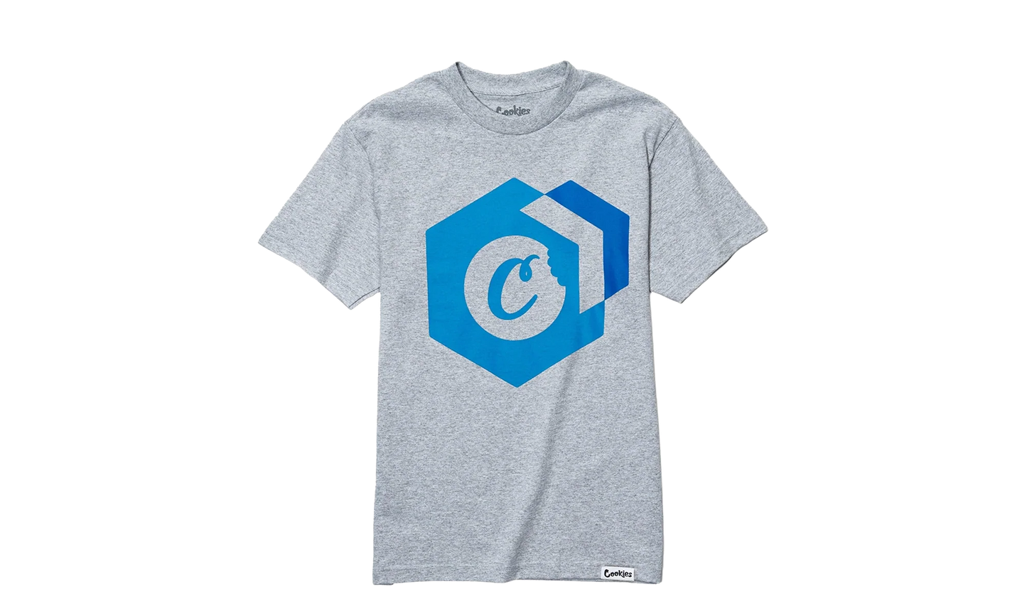 Bright Future Hexagon Logo Tee Shirt "Grey" 1545T4135 HGB