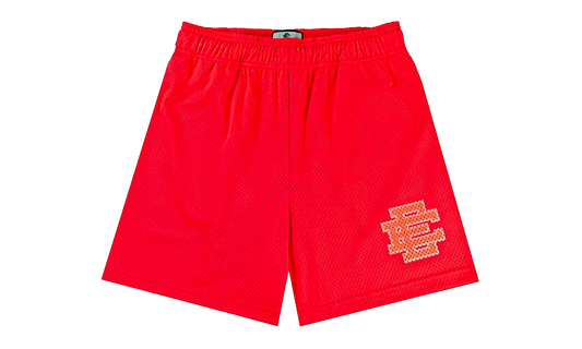 EE SHORTS CORE "SS24 - Fiery Coral/Fiery Coral" EE762