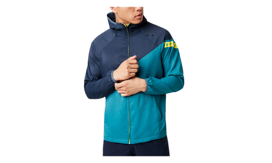 Enhance Double Cloth Hoodie Jacket.QD 9.0 "Petrol" 412721 9PE