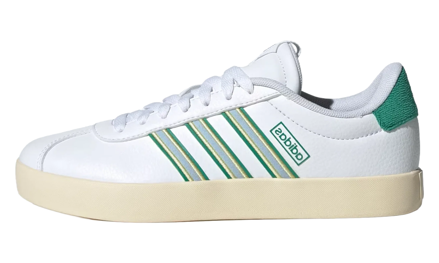 VL Court 3.0 "White Semi Court Green" JQ7313
