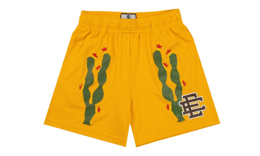 EE Basic Shorts "Cactus Gold / Brown" EE222
