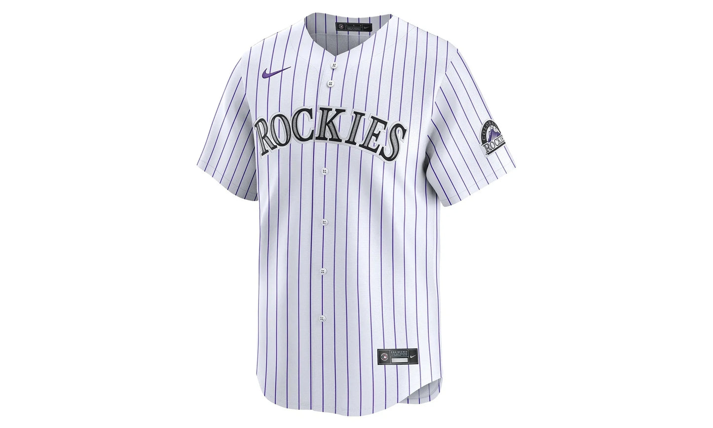 Dri-FIT ADV Home Limited Player Jersey "MLB Colorado Rockies - White" T7LM DNHO DNV L23