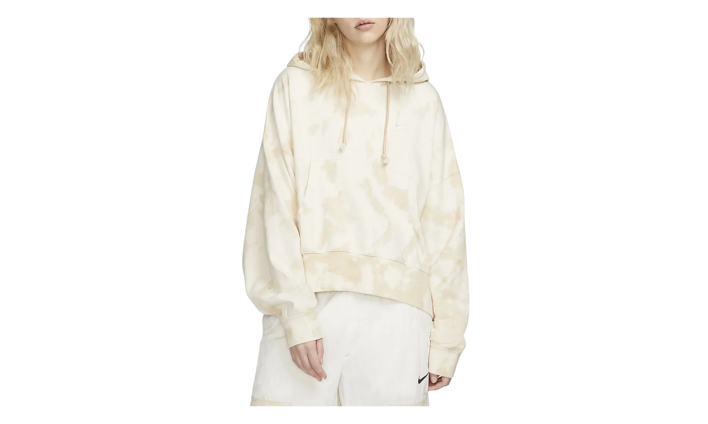 Sportswear Washed Hoodie WMNS "Sand Drift / White" DM6716 126