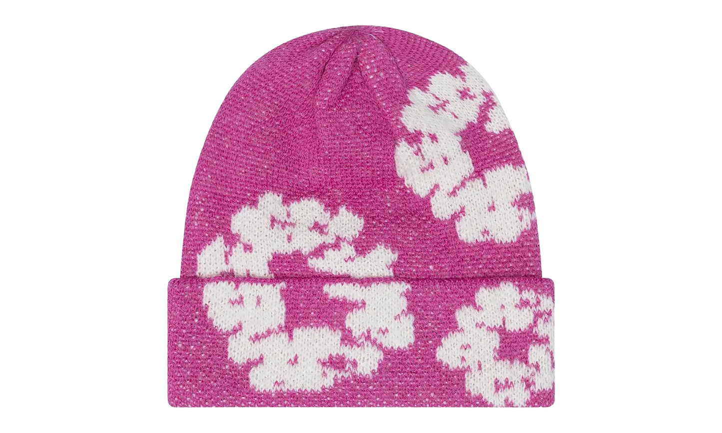 Cotton Wreath Beanie "Pink" DT477