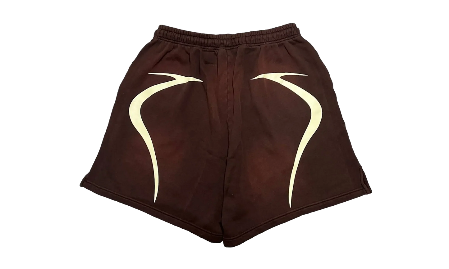 Warm Up Sweatshorts "Brown" HSR125