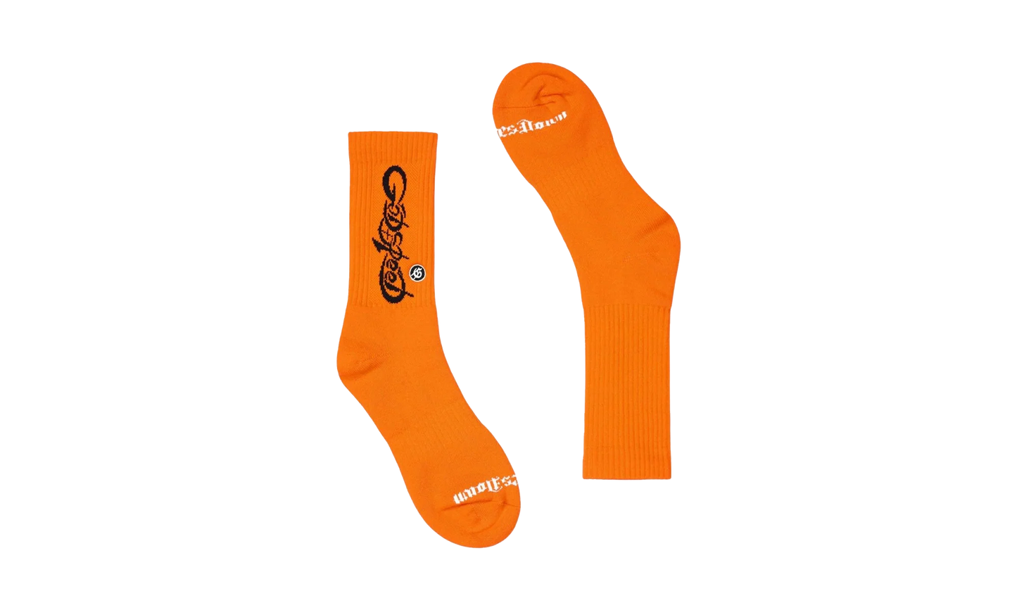 New Age Logo Socks "Orange" FO9Z9X8U