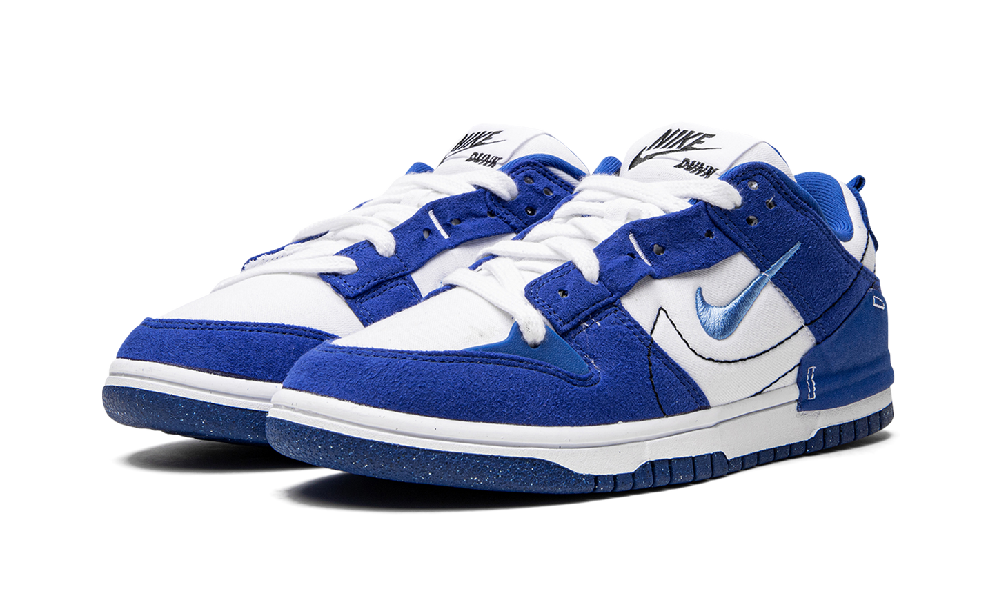 DUNK LO DISRUPT 2 MNS WMNS"White University Blue" DH4402 102
