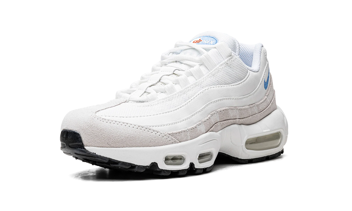 AIR MAX 95 MNS WMNS "Summit White University Blue" DJ9981 100