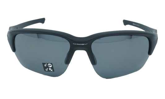 Flak Beta Polarized Sunglasses "Matte Black / Black Iridium Polarized" OO9363 12