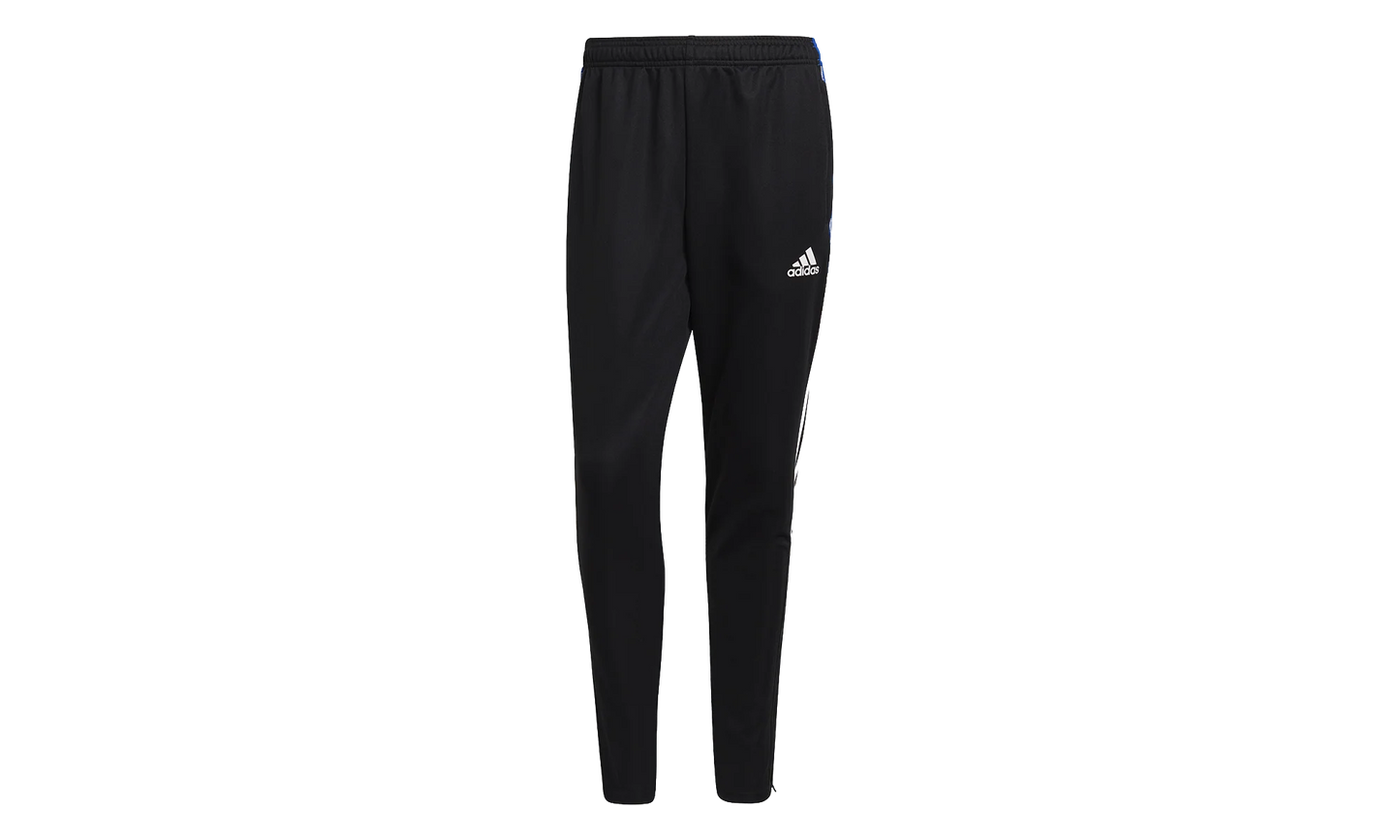 Tiro 21 Track Pants "Black / Royal Blue" GJ9866