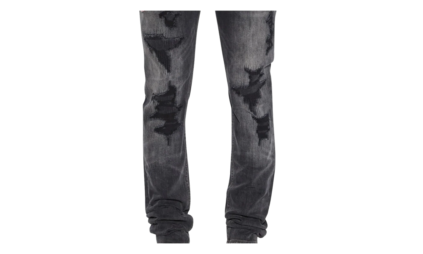 Van Winkle Retorqued Repair Jeans "Charcoal" MPS26DJ044