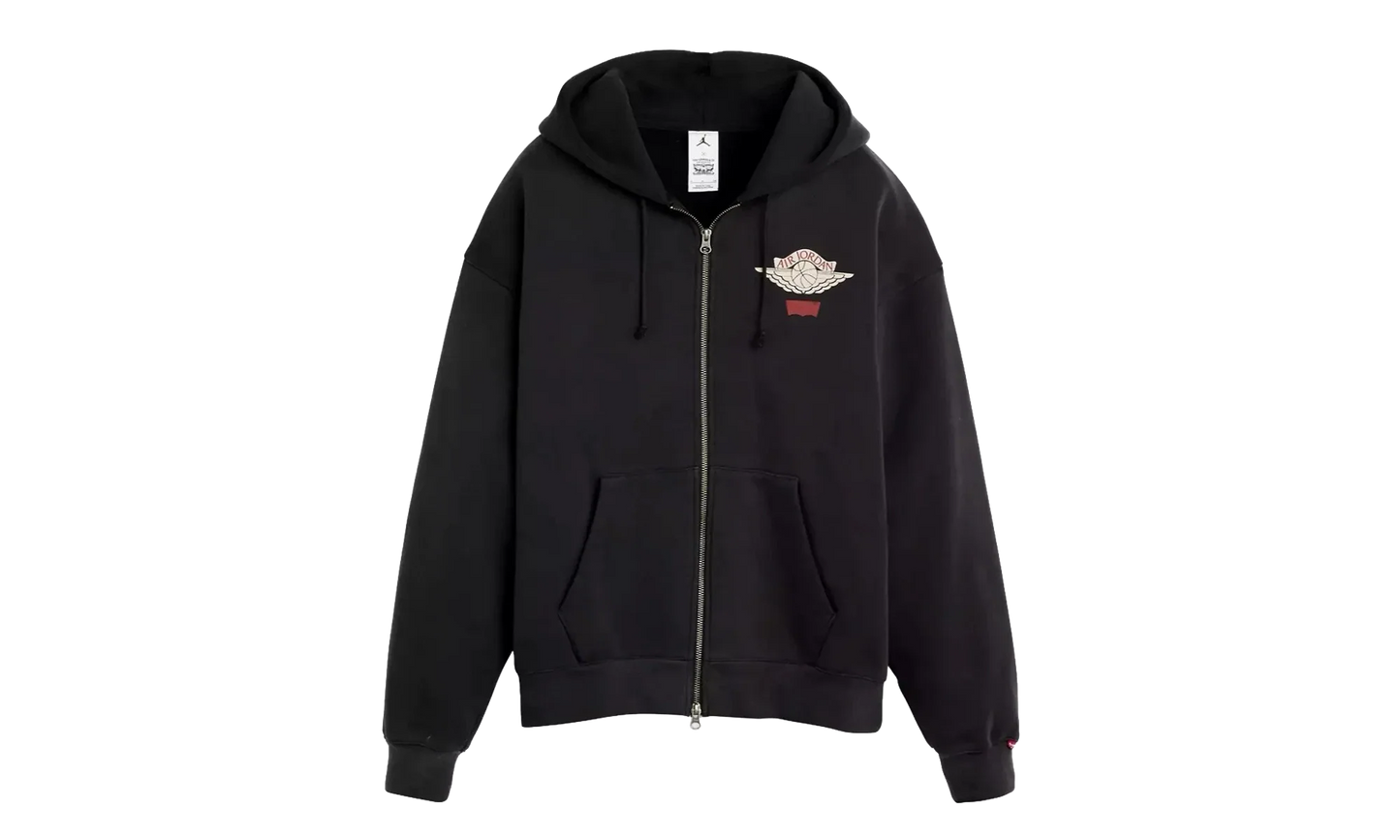 Levi's Full Zip Hoodie "Black" IM6734 010
