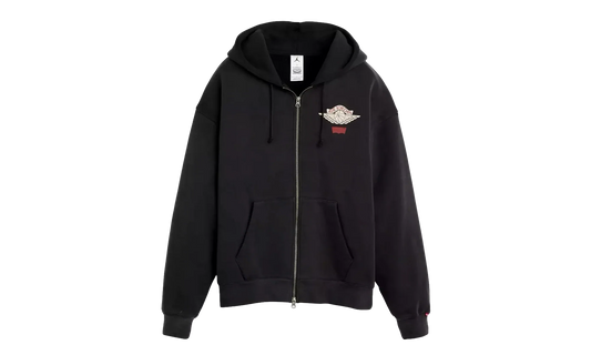Levi's Full Zip Hoodie "Black" IM6734 010