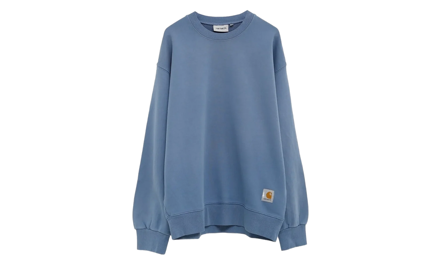 Hudson Sweatshirt "Sorrent Chalk wash" I035186 1YI5F