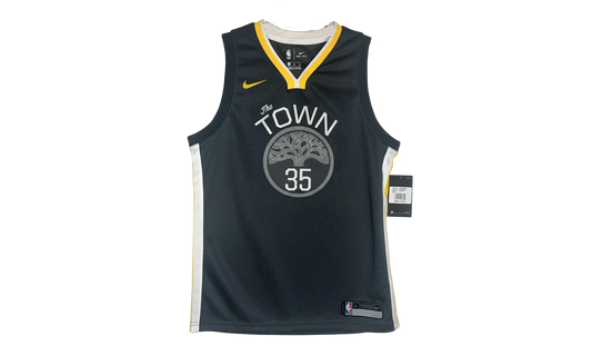 NBA Golden State Warriors The Town Swingman Jersey GS "KEVIN DURANT - GREY" 9Z2B7BZ3P DURANT