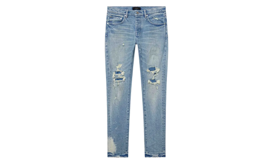 Skinny Garda Repair Jeans "Indigo" P001 SGRP226