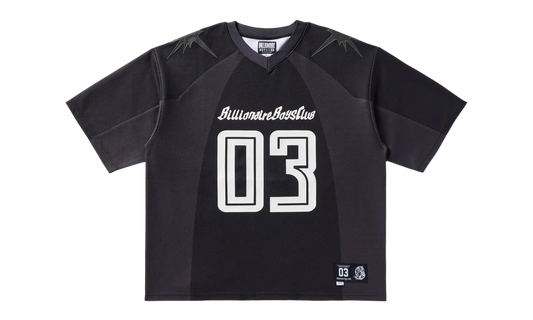 O Line Short-Sleeve Knit "Black" 851 8305 BLAC