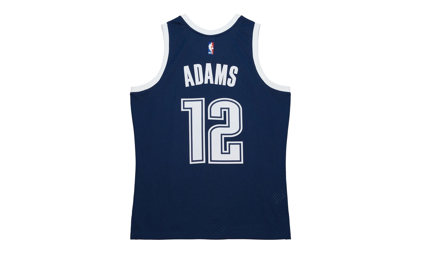 NBA Steven Adams Alternate Jersey "015 Oklahoma City Thunder - Astros Blue" SMJY6384 OCT15SADASBL