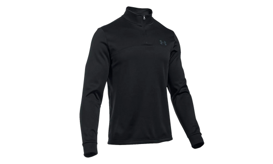 Fleece 1/4 Zip Top "Black" 1286334 001