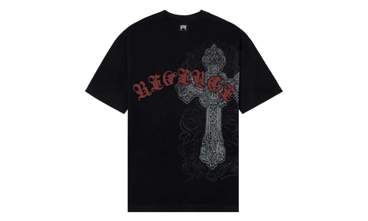 Spike Cross T-Shirt "Black" 22NA2V0B