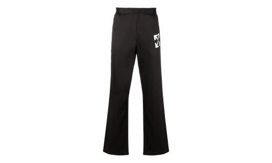 Single Arrow Slim Trackpant "Black / White" OMCJ018C99FAB0021001