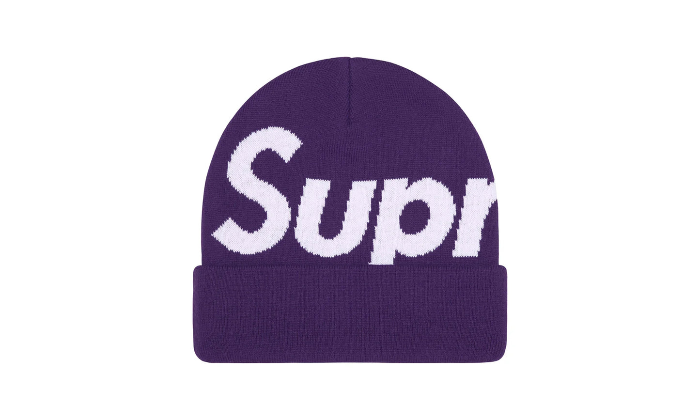 Big Logo Beanie "FW25 - Purple" SU26855