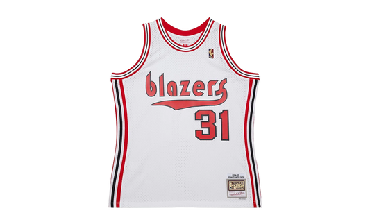 NBA Sebastian Telfair White Jersey "2004 Portland Trail Blazers - White" JY8755 PTBWHIT