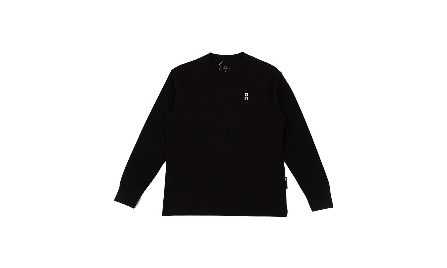 Club Long Sleeve Tee WMNS "Black" 1WE30110553