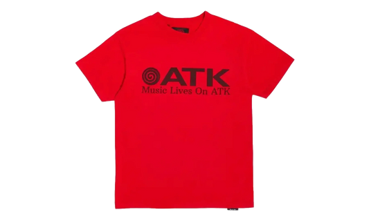 Music Lives On ATK T-Shirt "Red" GD093