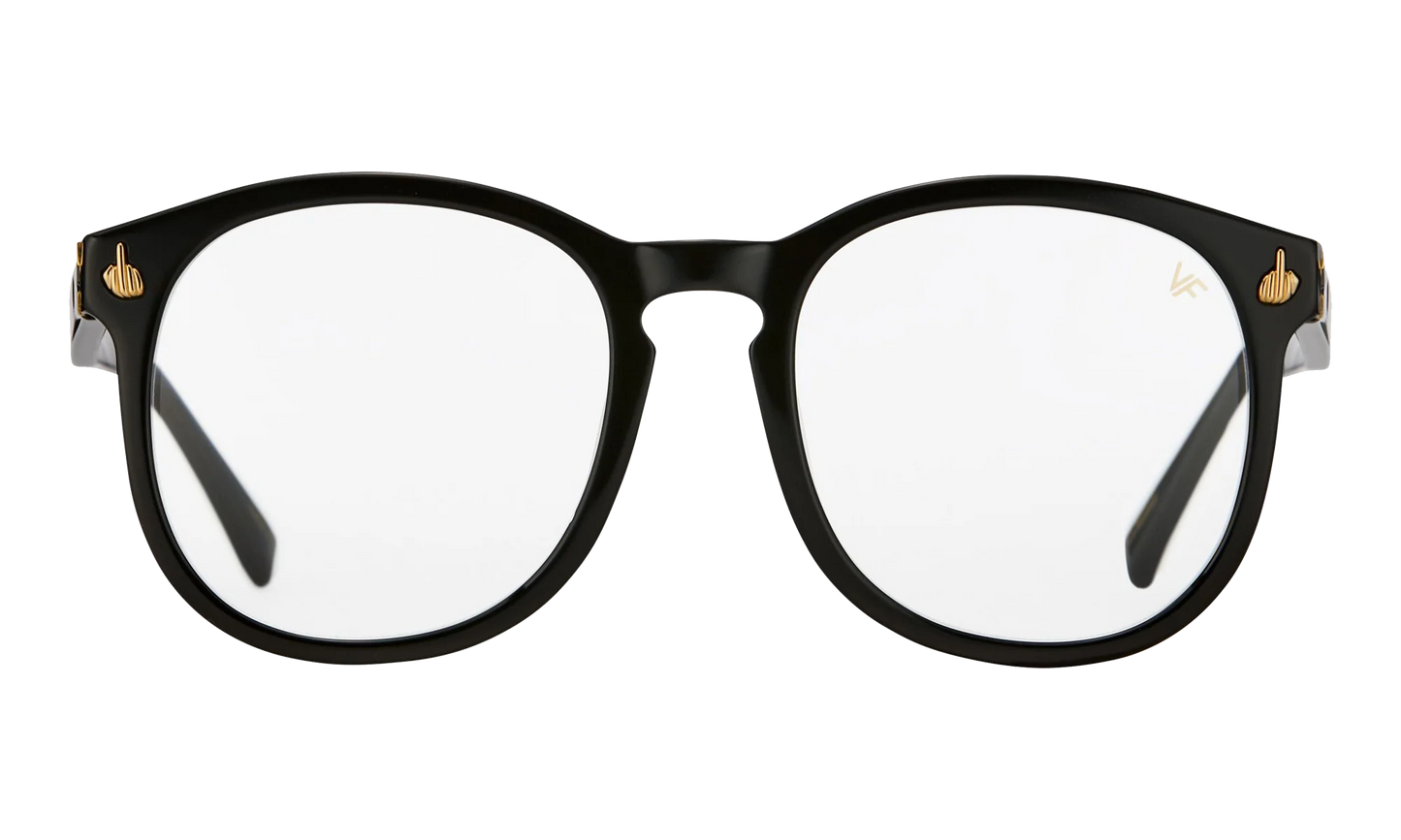 Revolution Acetate "Glossy Black / Clear" MPRE2 0005 40T3