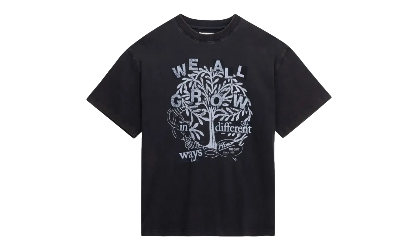 We All Grow Short-Sleeve Tee "Black" HTG260195 BLK
