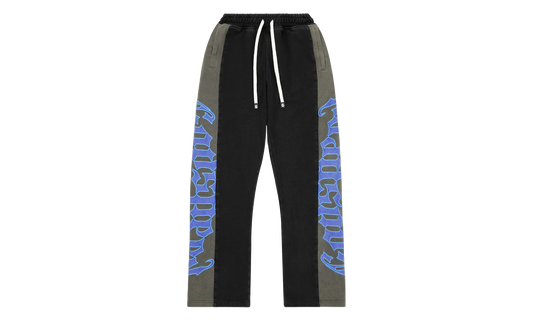 Courtside Sweatpants "Black / Grey / Blue" GS081