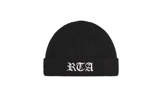 Zion Old English Cross Beanie "Black" MDGDK1181