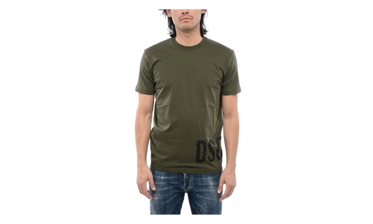 DSquare SS Tshirt "Military Green" S74GD1261S23009695