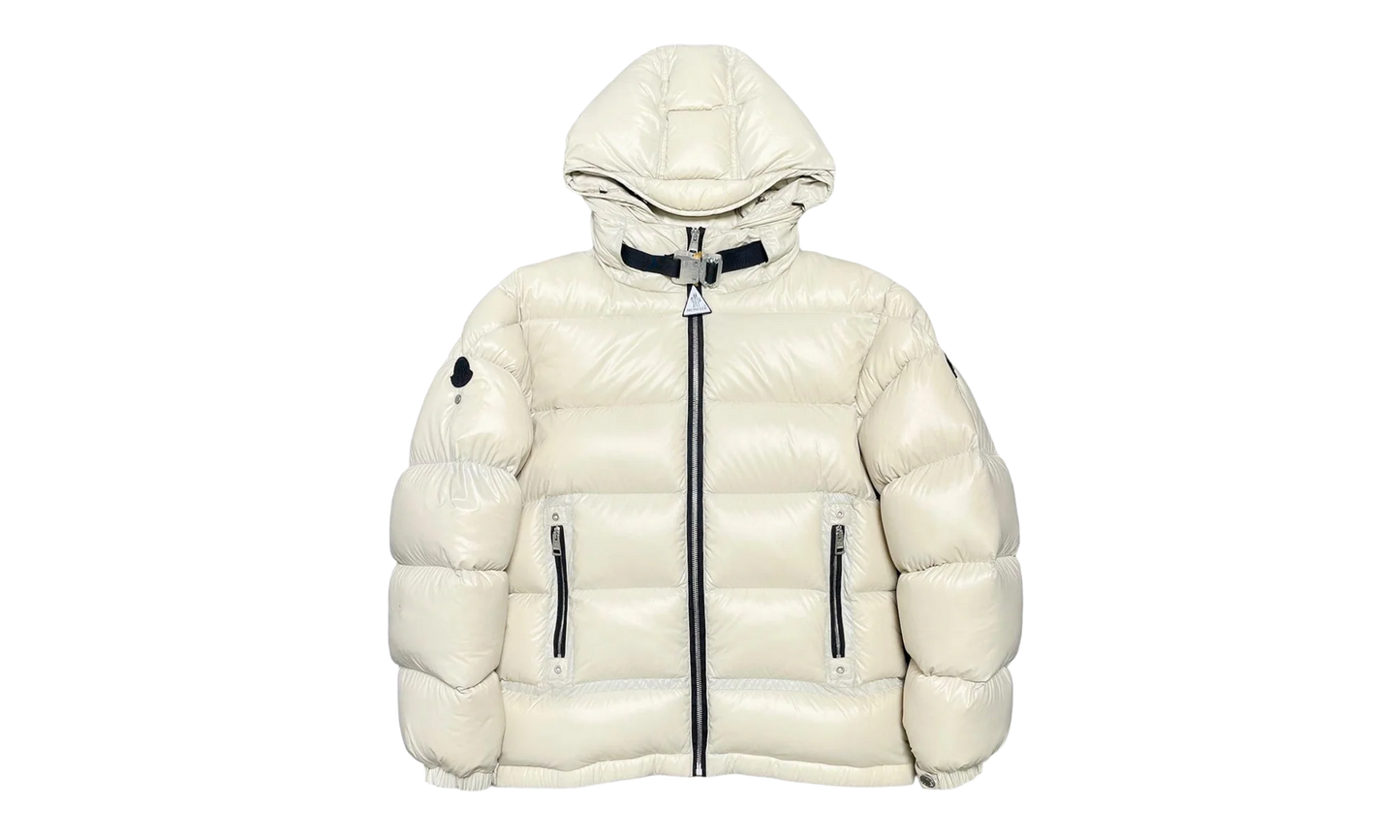 Moncler x Alyx 1017 Almond Short Down Jacket "Tan" MON22