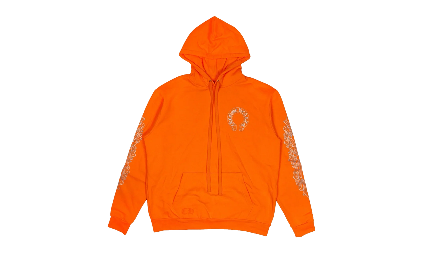 Miami Ultra Exclusive Horseshoe Hoodie "Orange" CHRM0712