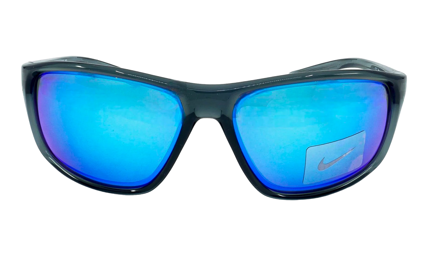 Adrenaline M Sunglasses "Smoke Grey / Blue / Green Mirror" EV1113 012