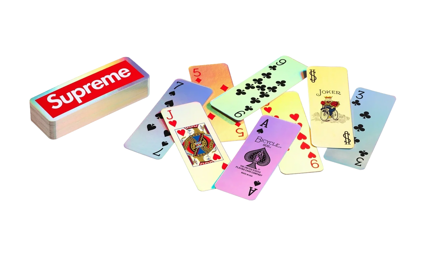 Bicycle® Holographic Slice Cards "FW23 - Multi" SU26917