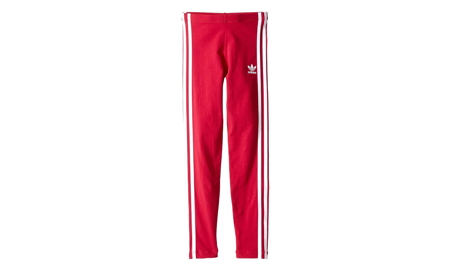 3 Stripes GSunior Leggings "UNITY PINK / WHITE" S96118