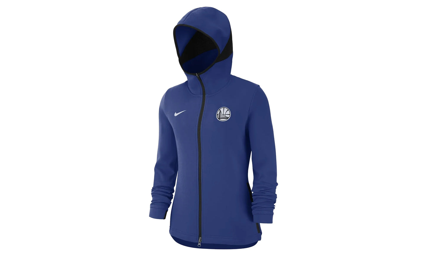 NBA Golden State Warriors Showtime Hoodie "Rush Blue" AO2044 495