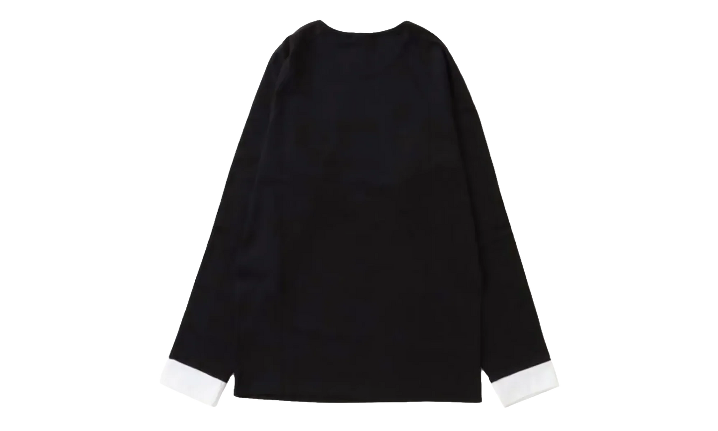 Adicolor Classics 3-Stripes Long Sleeve Tee "Black" IA4877