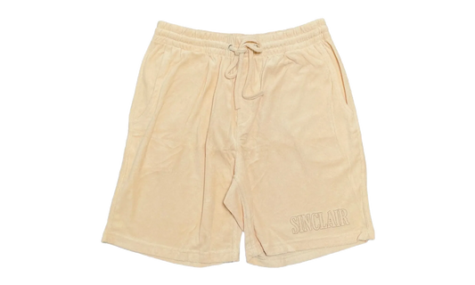 Towel French Terry Shorts "Beige" SMB06 1BEI