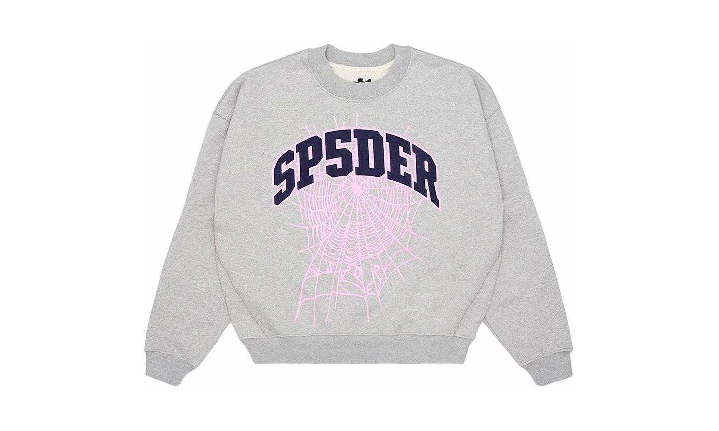Varsity Web Crewneck "Grey" SP5der259