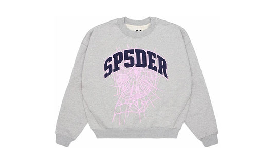 Varsity Web Crewneck "Grey" SP5der259