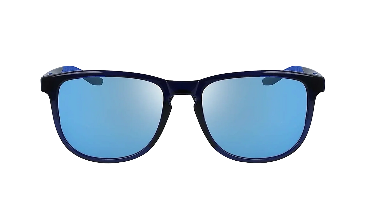 Scope M Asian Fit Sunglasses "Midnight Navy / Racer Blue / Grey / Frozen Blue Mirror" CW4724 410