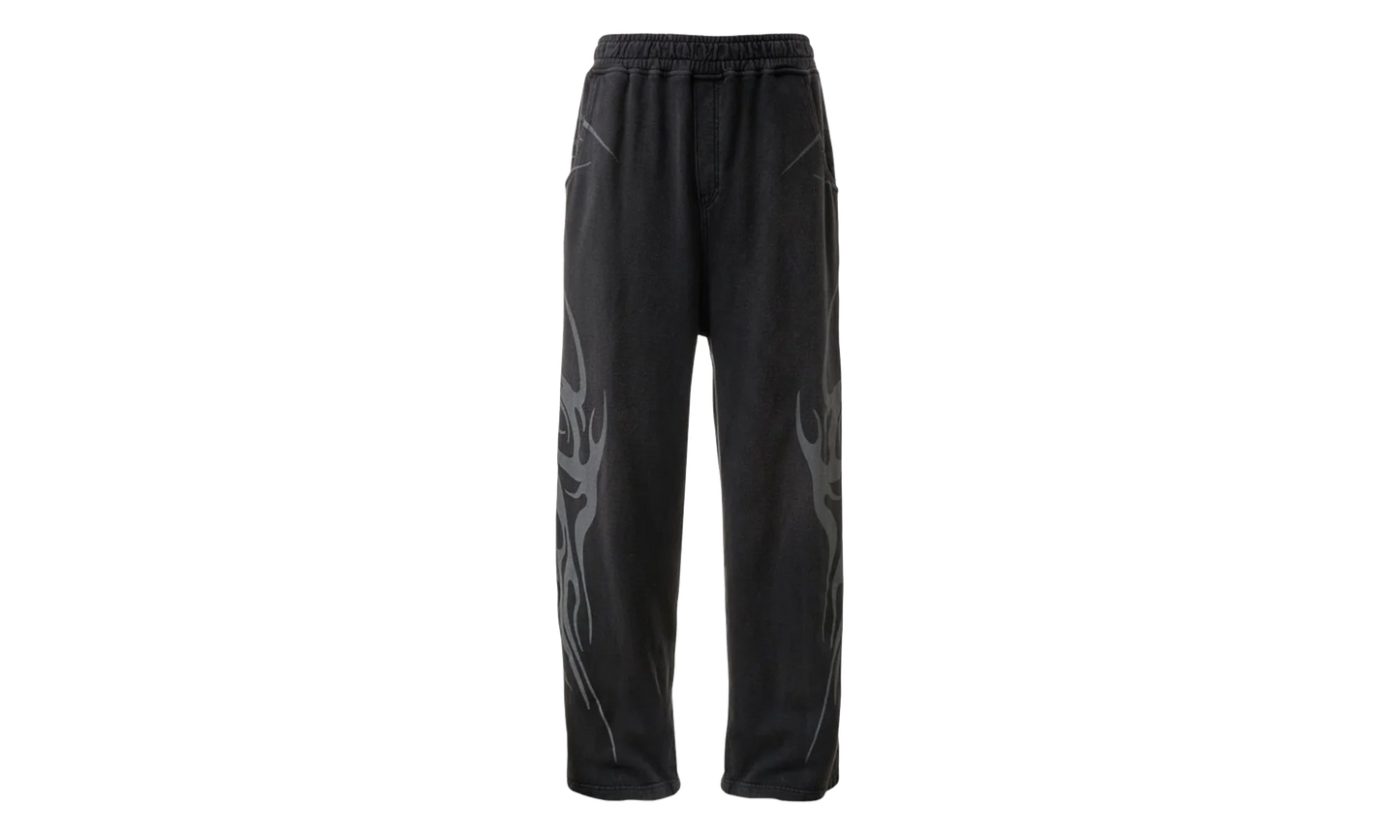 Tribal Flame Sweatpants "Black" HSR263