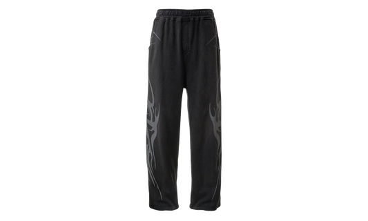 Tribal Flame Sweatpants "Black" HSR263
