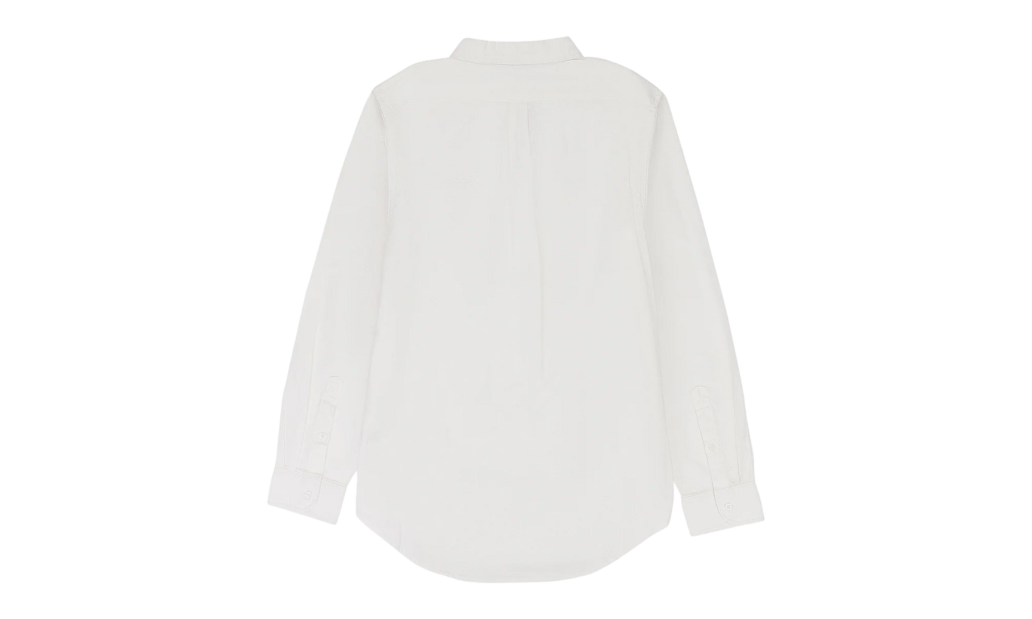 Fitzgerald Oxford Button-Down Shirt "White" SLR XTPS 0016